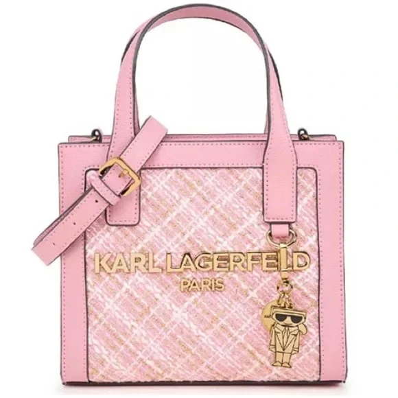 KARL LAGERFELD PARIS CROSSBODY TOTE